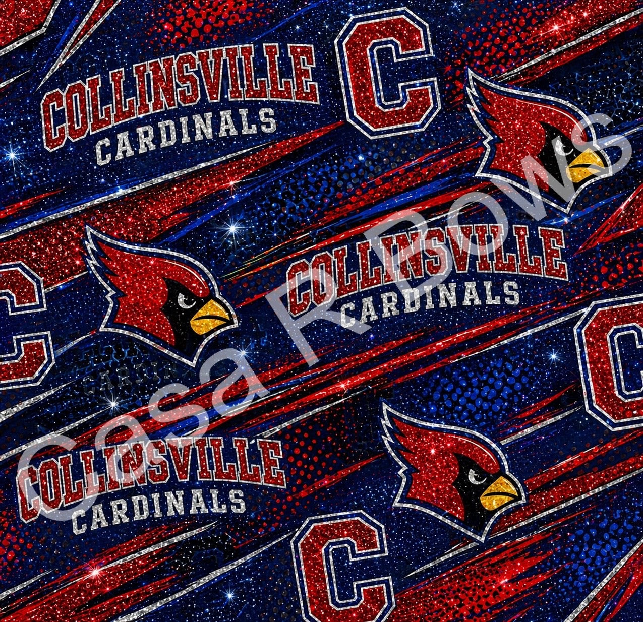 PRE ORDER Collinsville Cardinals 2