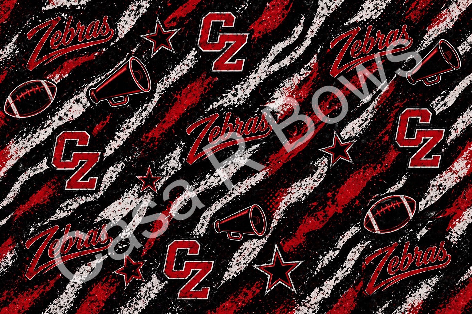 PRE ORDER Claremore Zebras