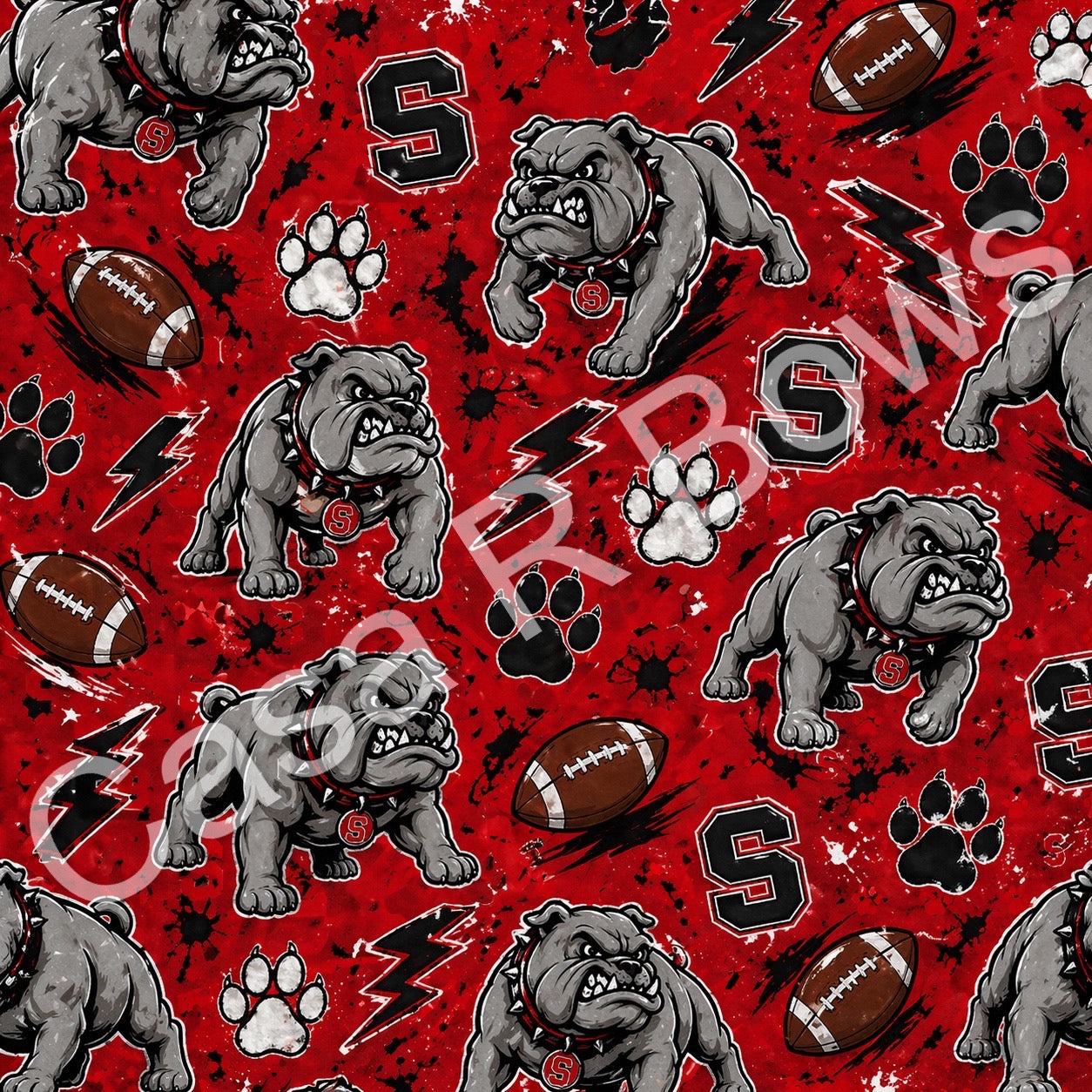 PRE ORDER Skiatook Bulldogs 2