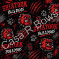 PRE ORDER Skiatook Bulldogs 3