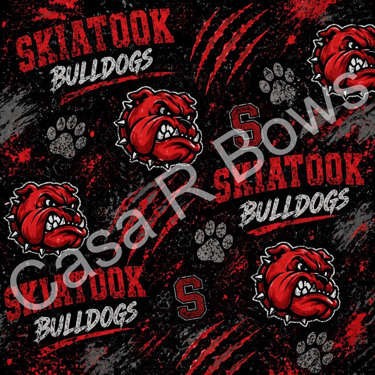 PRE ORDER Skiatook Bulldogs 3