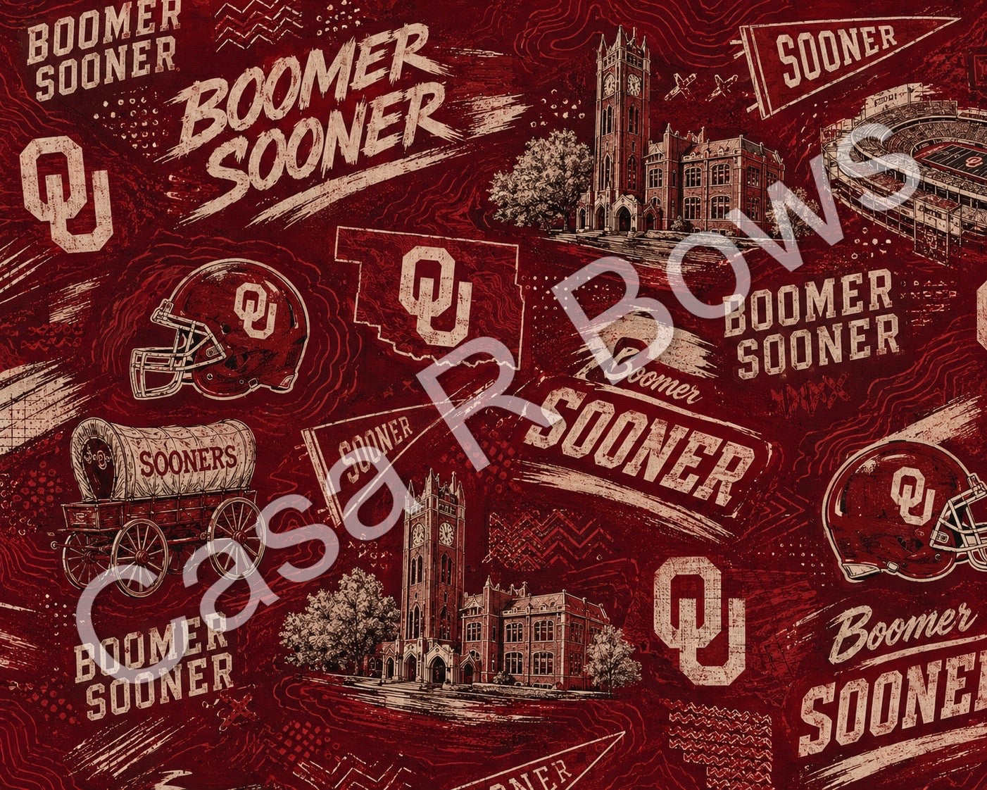 PRE ORDER Boomer Sooner